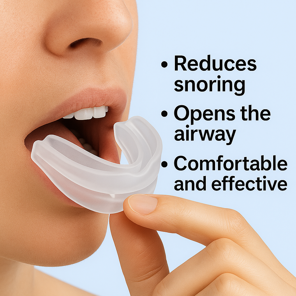 Anti-Snoring Mouthpiece