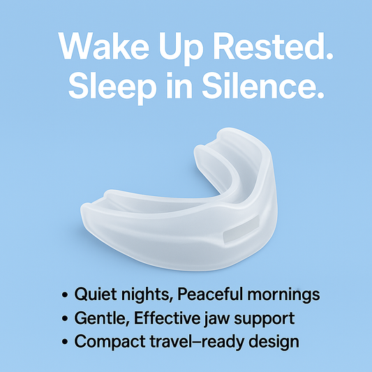 Anti-Snoring Mouthpiece