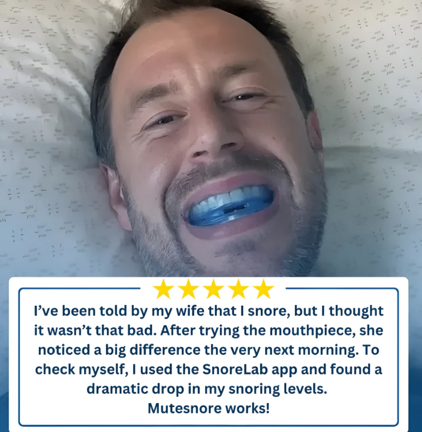 Anti-Snoring Mouthpiece